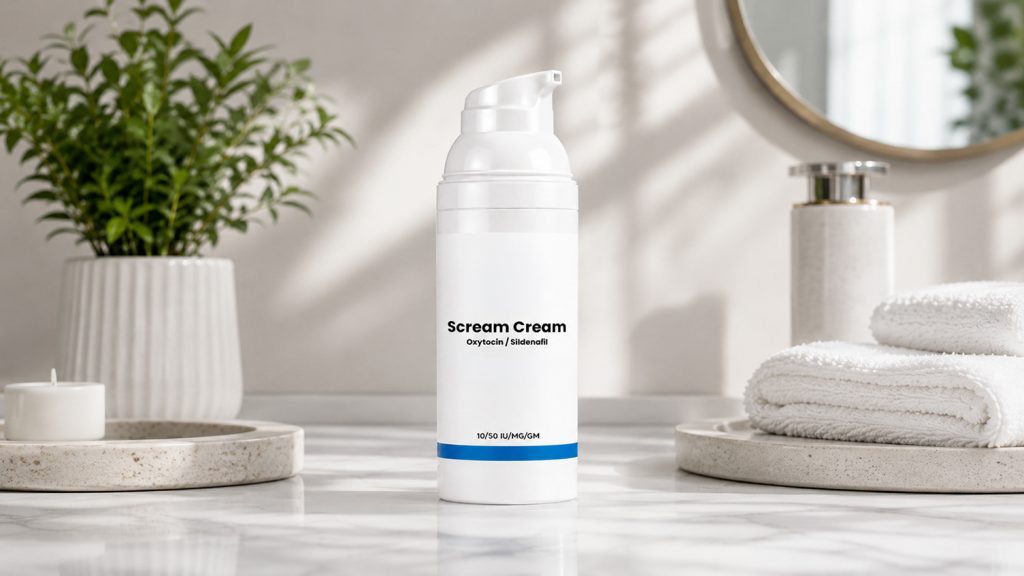 Axis Global Health scream cream product photo